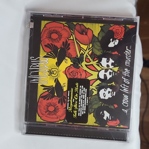 Incubus CD A Crow Left of the Murder 2004 Great condition - Picture 1 of 7